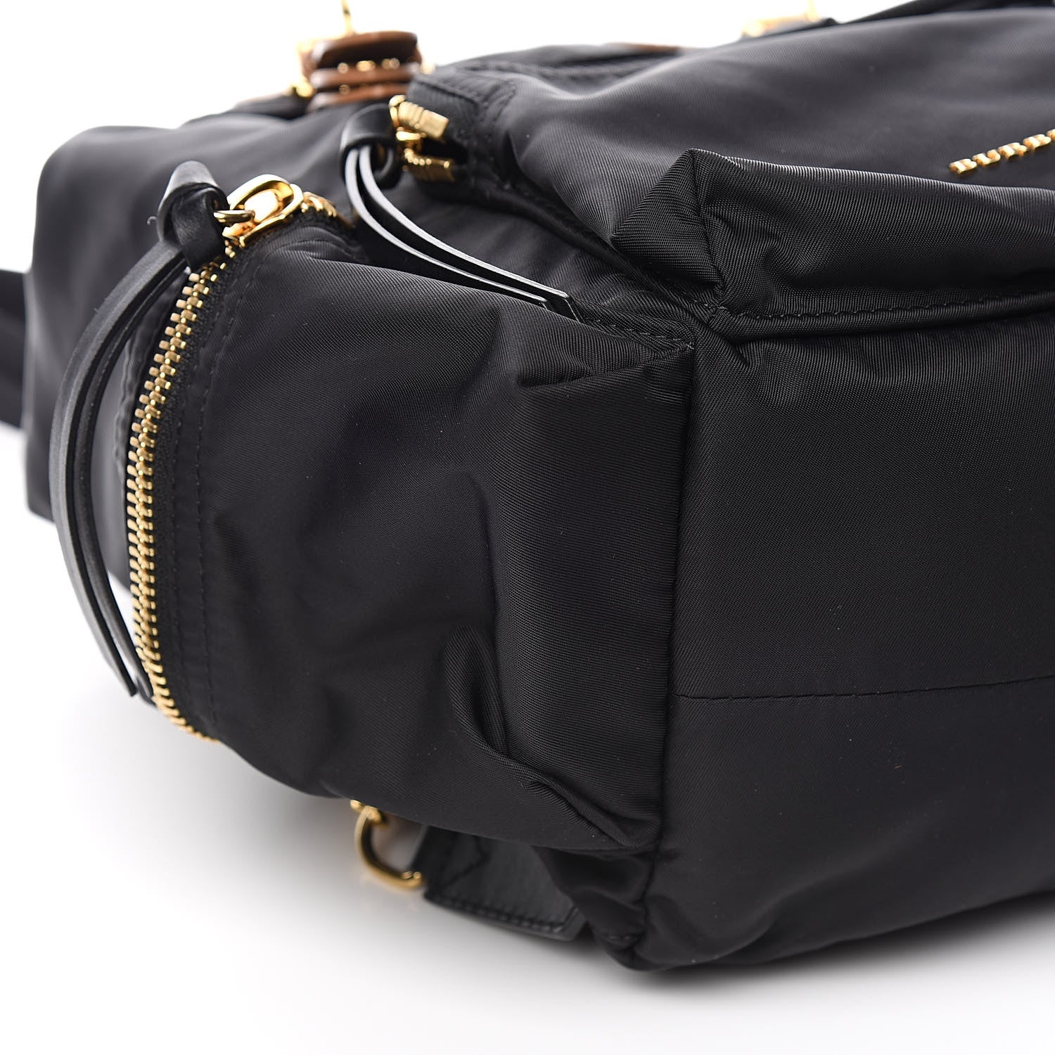 Burberry Nylon Medium Rucksack Backpack Black 8 of 10