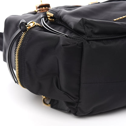 Burberry Nylon Medium Rucksack Backpack Black 8 of 10