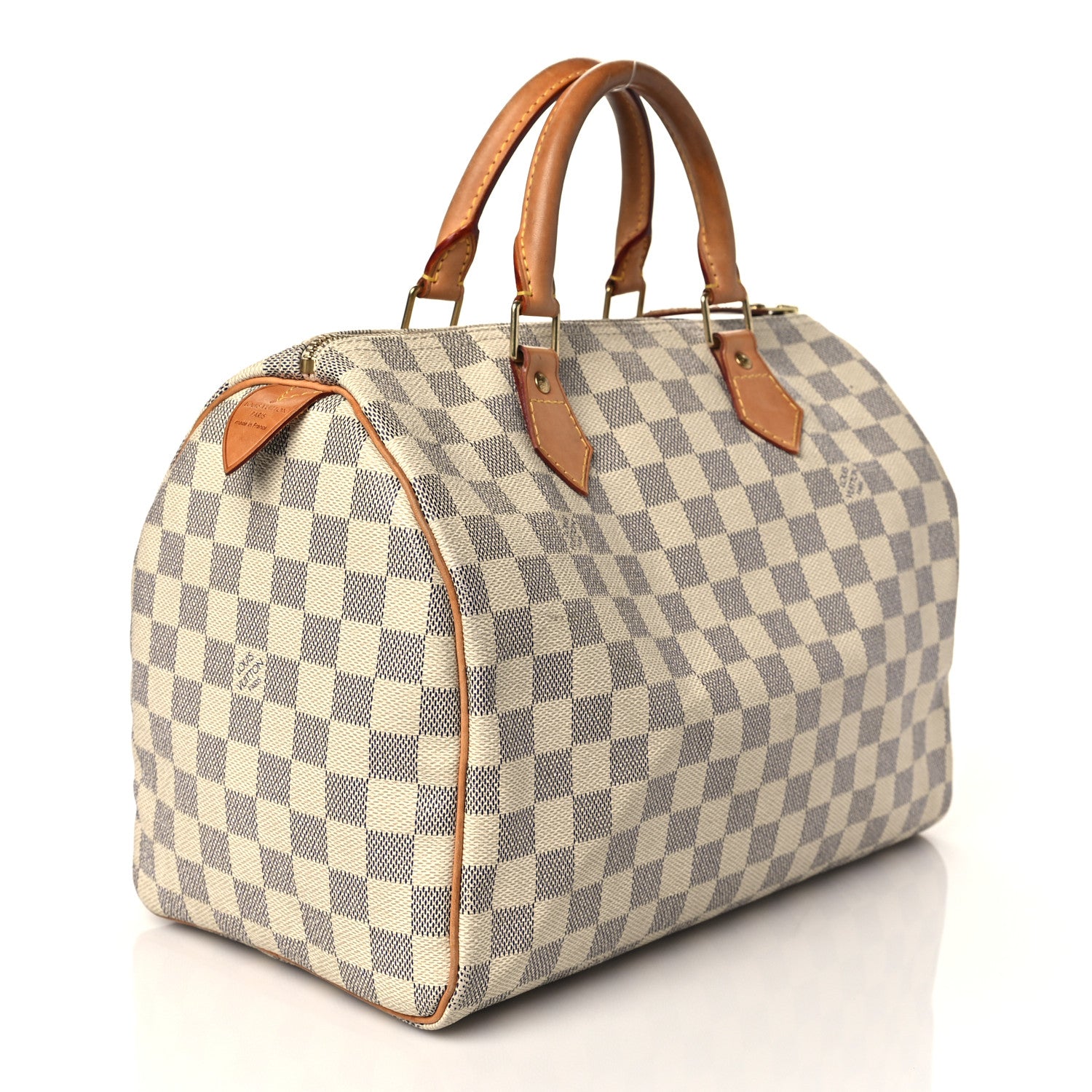 Louis Vuitton Damier Azur Speedy 30 3 of 9