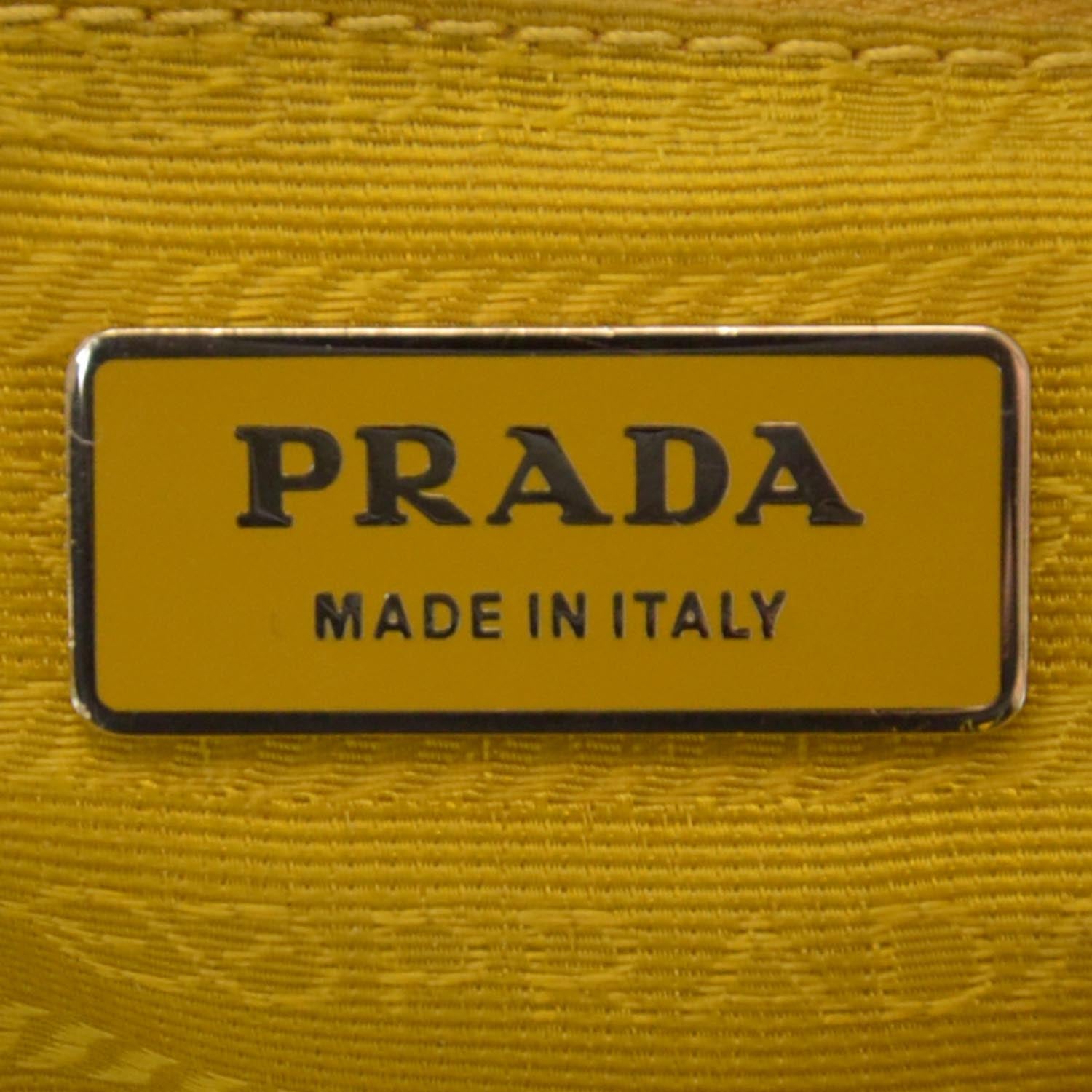 Prada Vitello Daino Drawstring Shoulder Bag 5 of 8