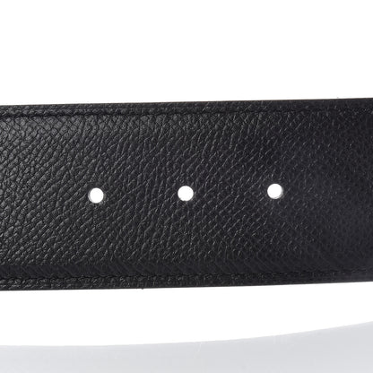 Hermes Epsom 42mm Belt Strap 90 Black Etain 5 of 8