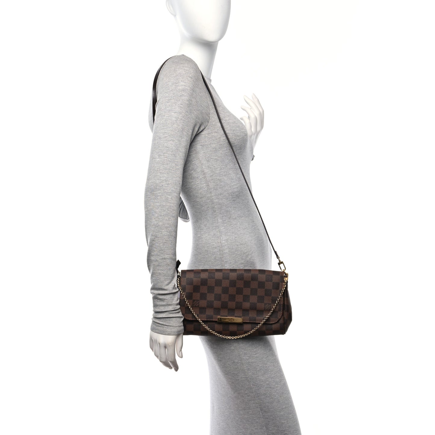 Damier Ebene Favorite MM