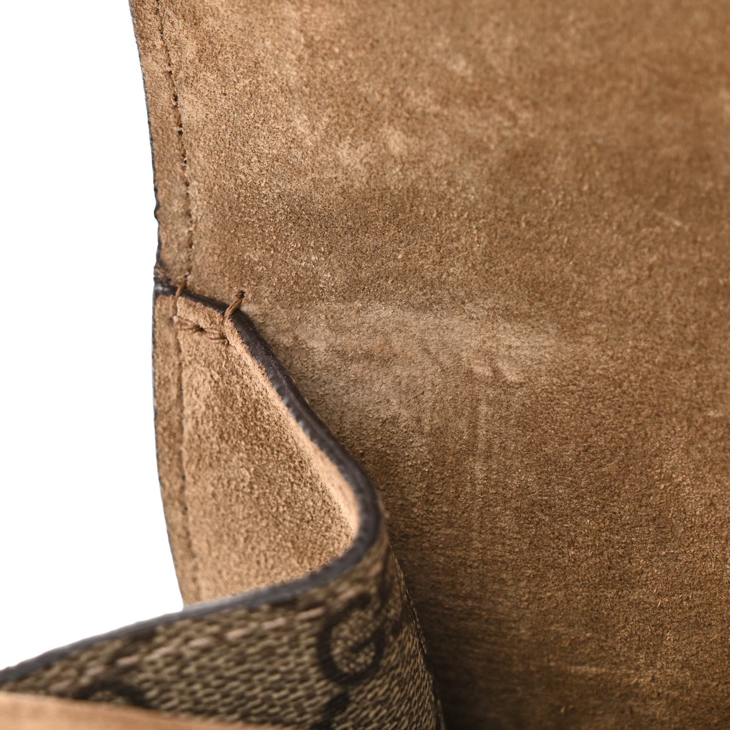 GG Supreme Monogram Mini Dionysus Shoulder Bag Taupe