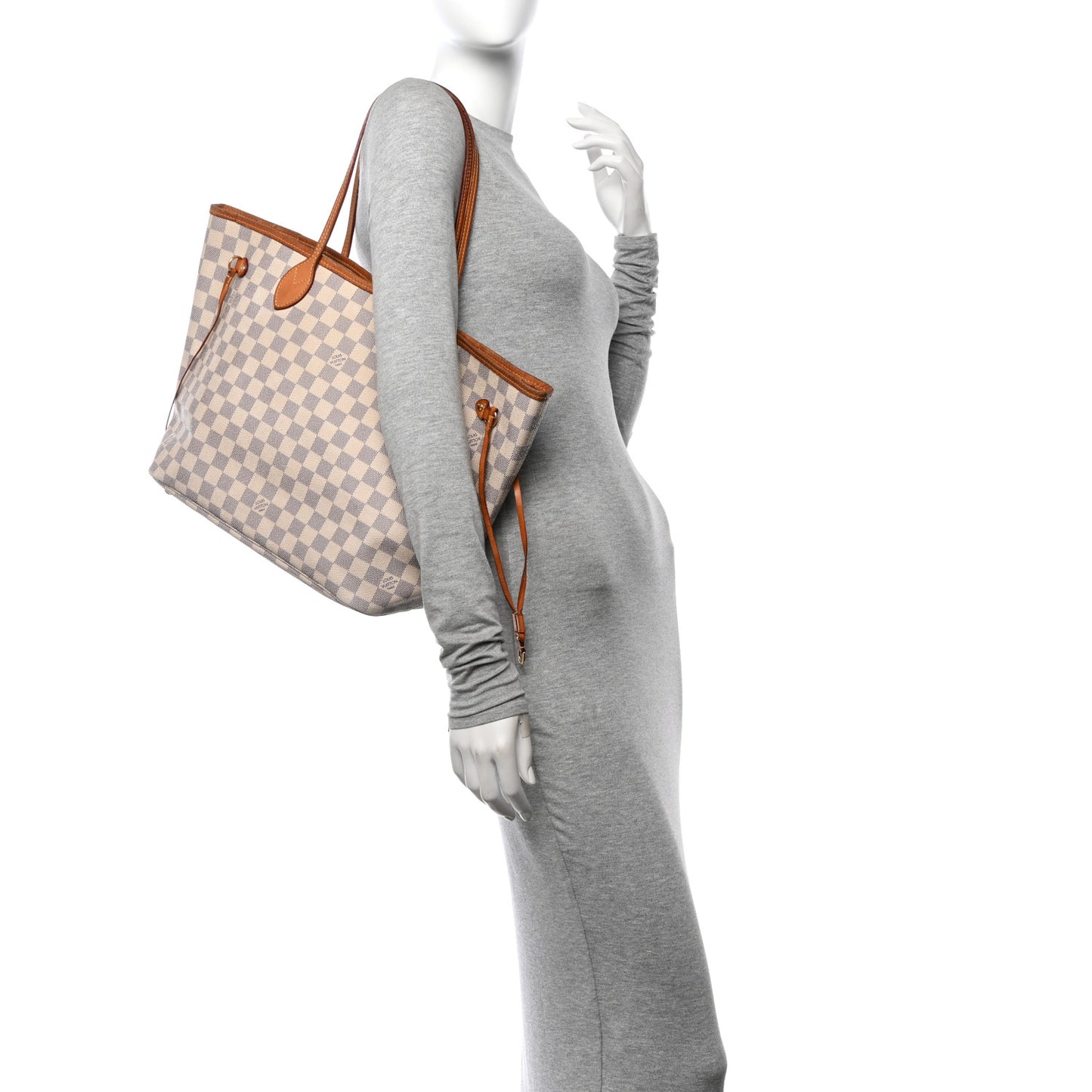 Damier Azur Neverfull MM