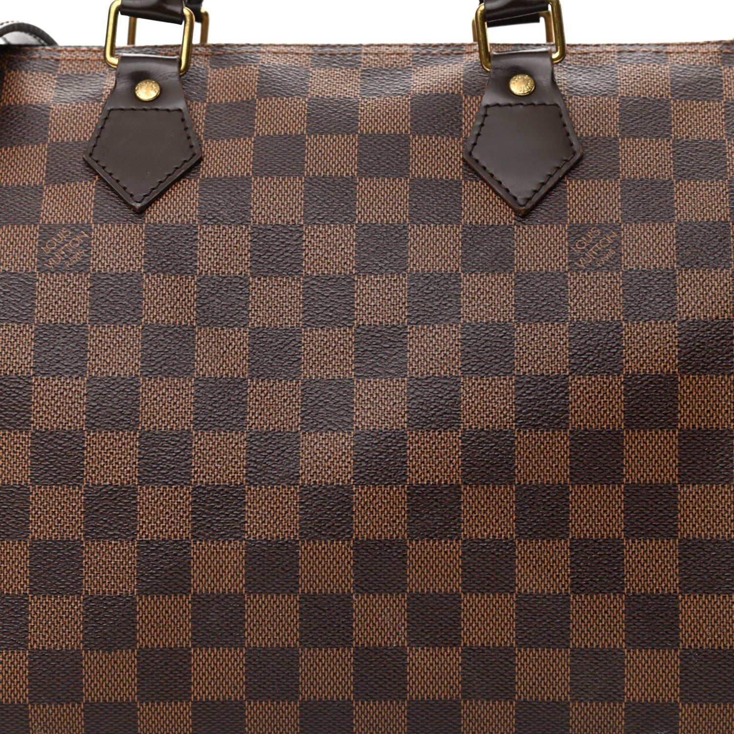 Louis Vuitton Damier Ebene Speedy Bandouliere 30 8 of 13