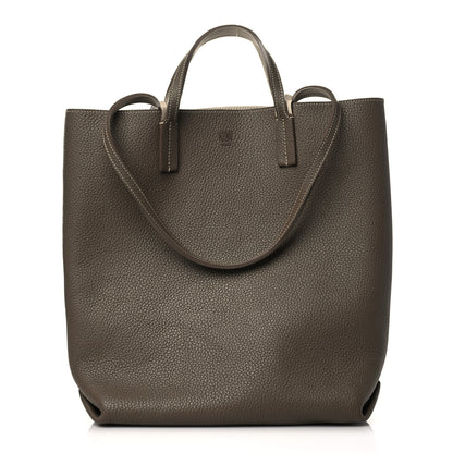 Moynat Taurillon Blush Calfskin Quattro Reversible Tote TPM Taupe 1 of 13
