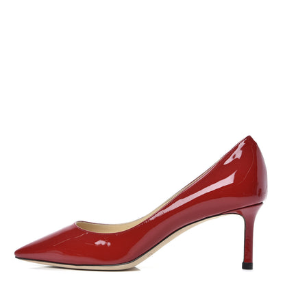 Jimmy Choo Patent Romy 60 Pumps 36 Red 1 of 8