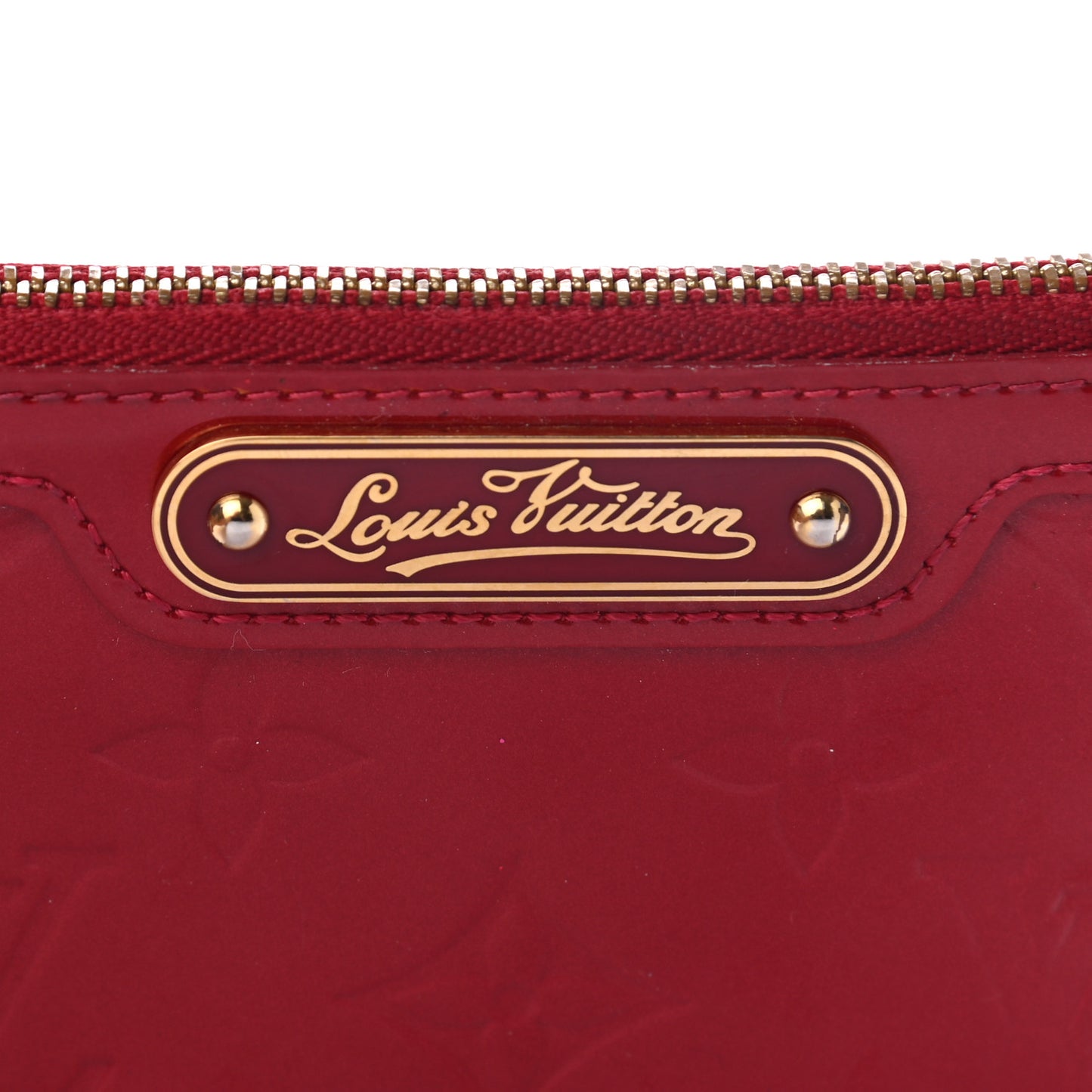 Vernis Key Pouch Pomme D'Amour