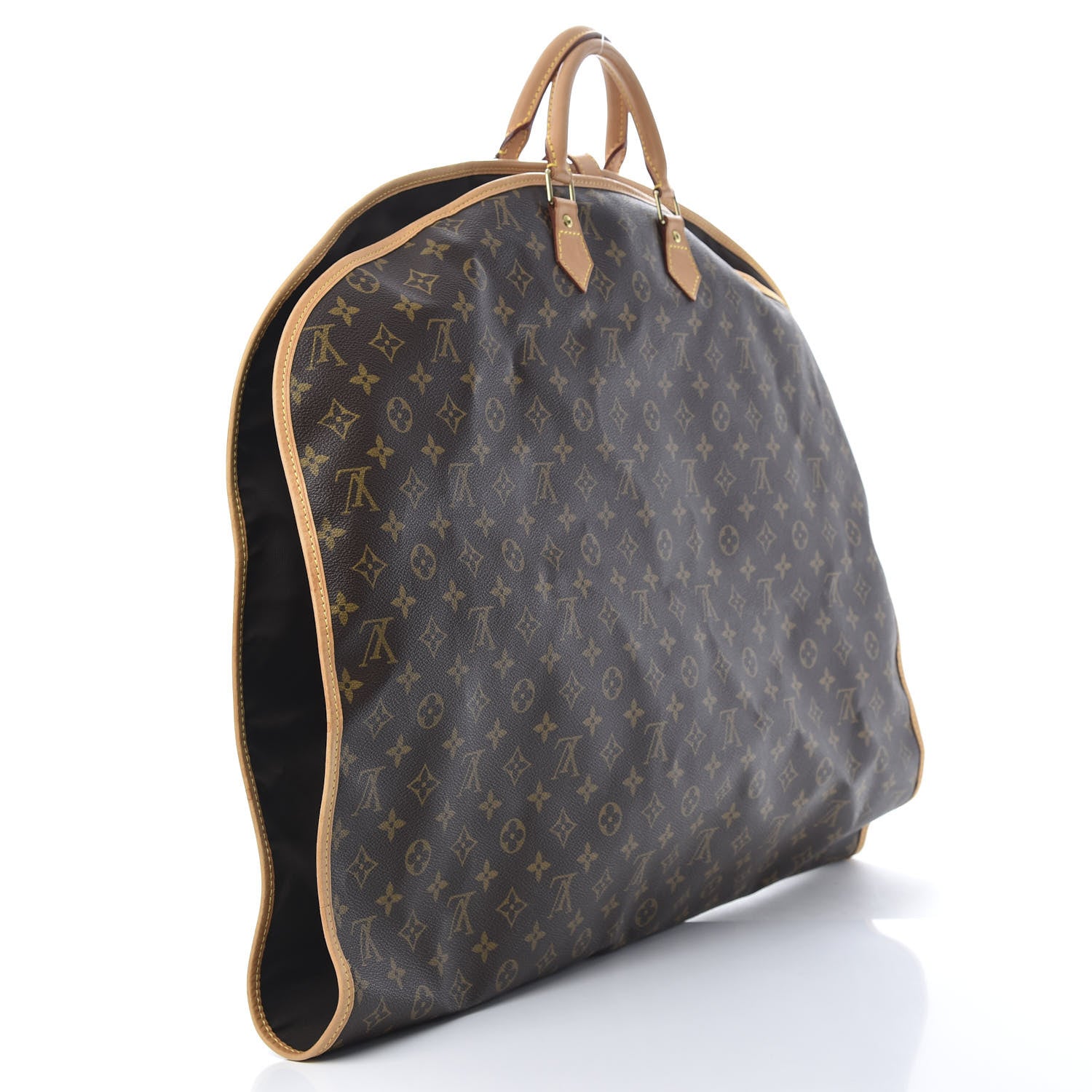 Louis Vuitton Monogram Garment Cover 2 Hangers 2 of 6