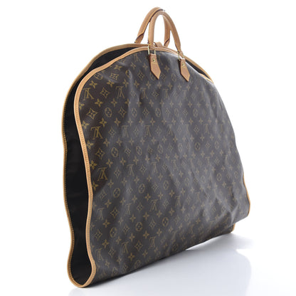 Louis Vuitton Monogram Garment Cover 2 Hangers 2 of 6