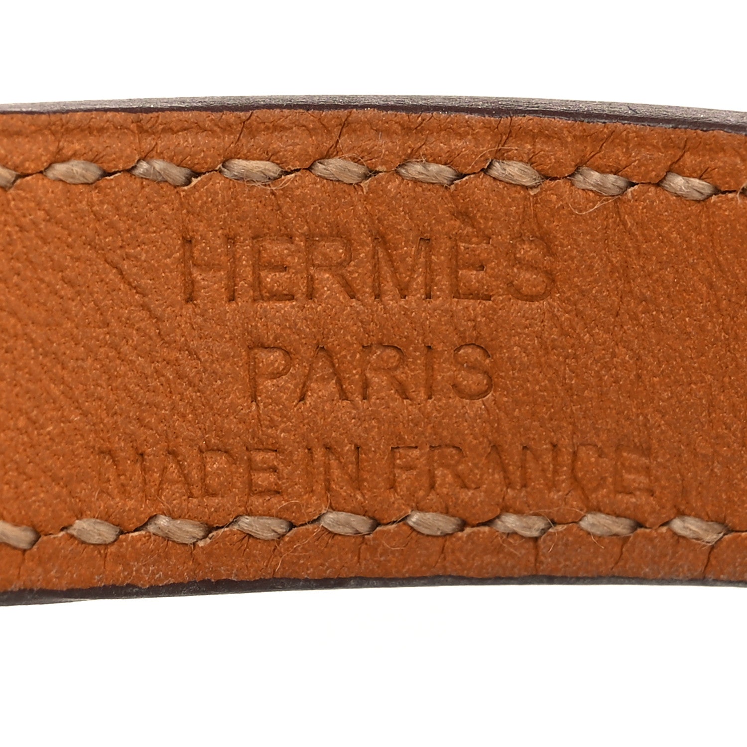 Hermes Swift Kelly Double Tour Bracelet S Orange 4 of 5