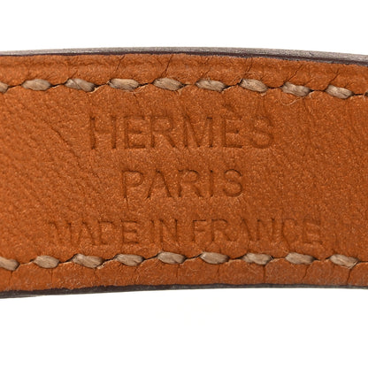 Hermes Swift Kelly Double Tour Bracelet S Orange 4 of 5