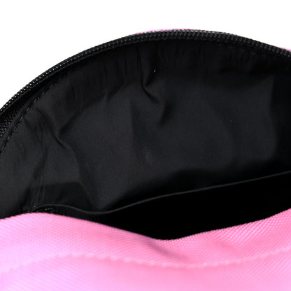 Balenciaga Recycled Casual Nylon Mini Oversized Backpack Pink 9 of 12