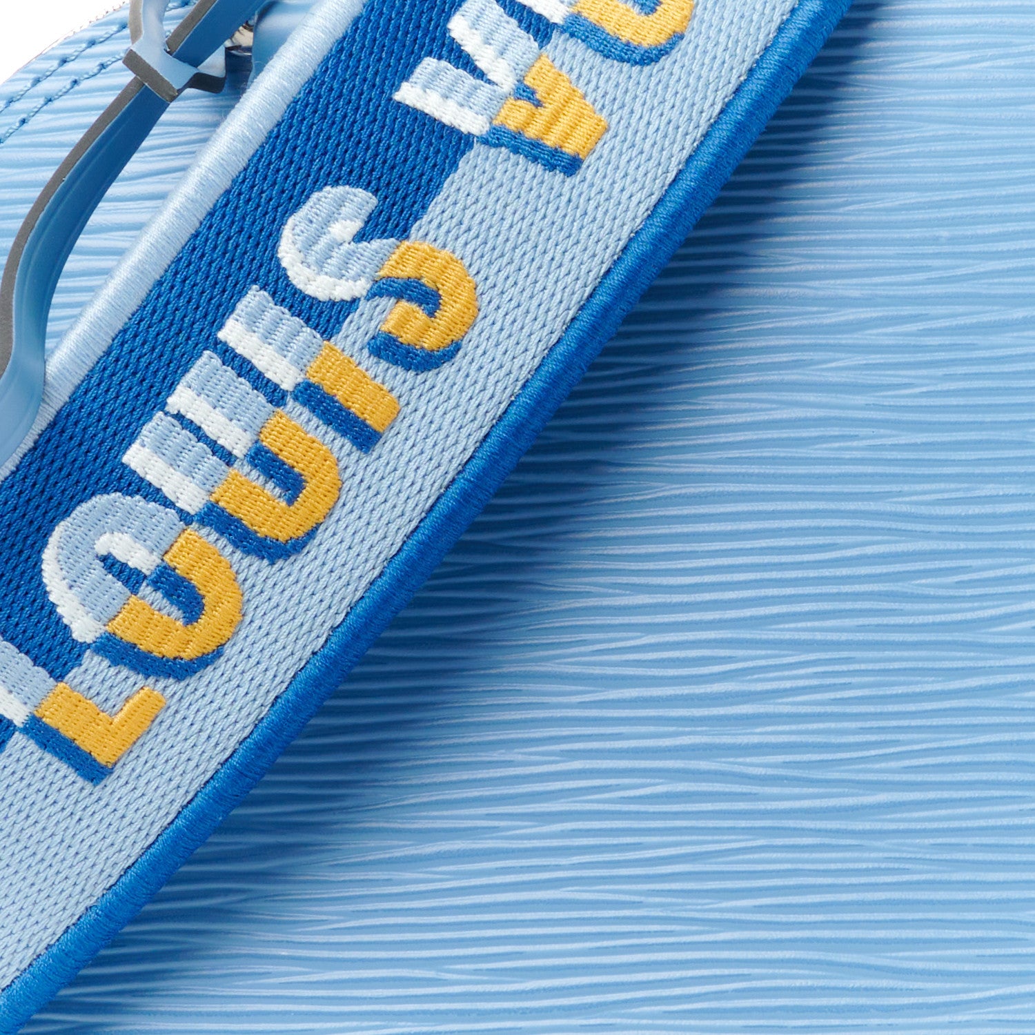 Louis Vuitton Epi Jacquard Alma BB Bleuet 9 of 12