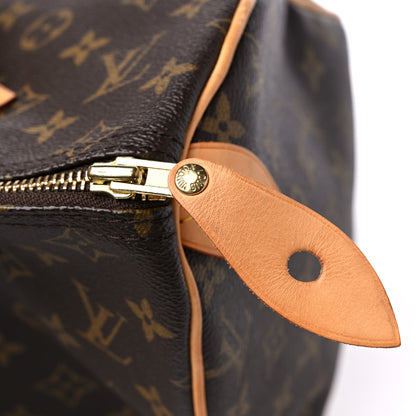 Louis Vuitton Monogram Speedy 30 14 of 17