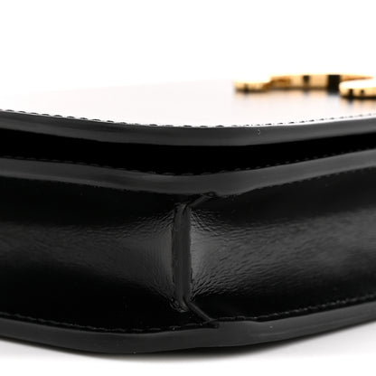 Celine Shiny Calfskin Triomphe Multipochette Black 8 of 9