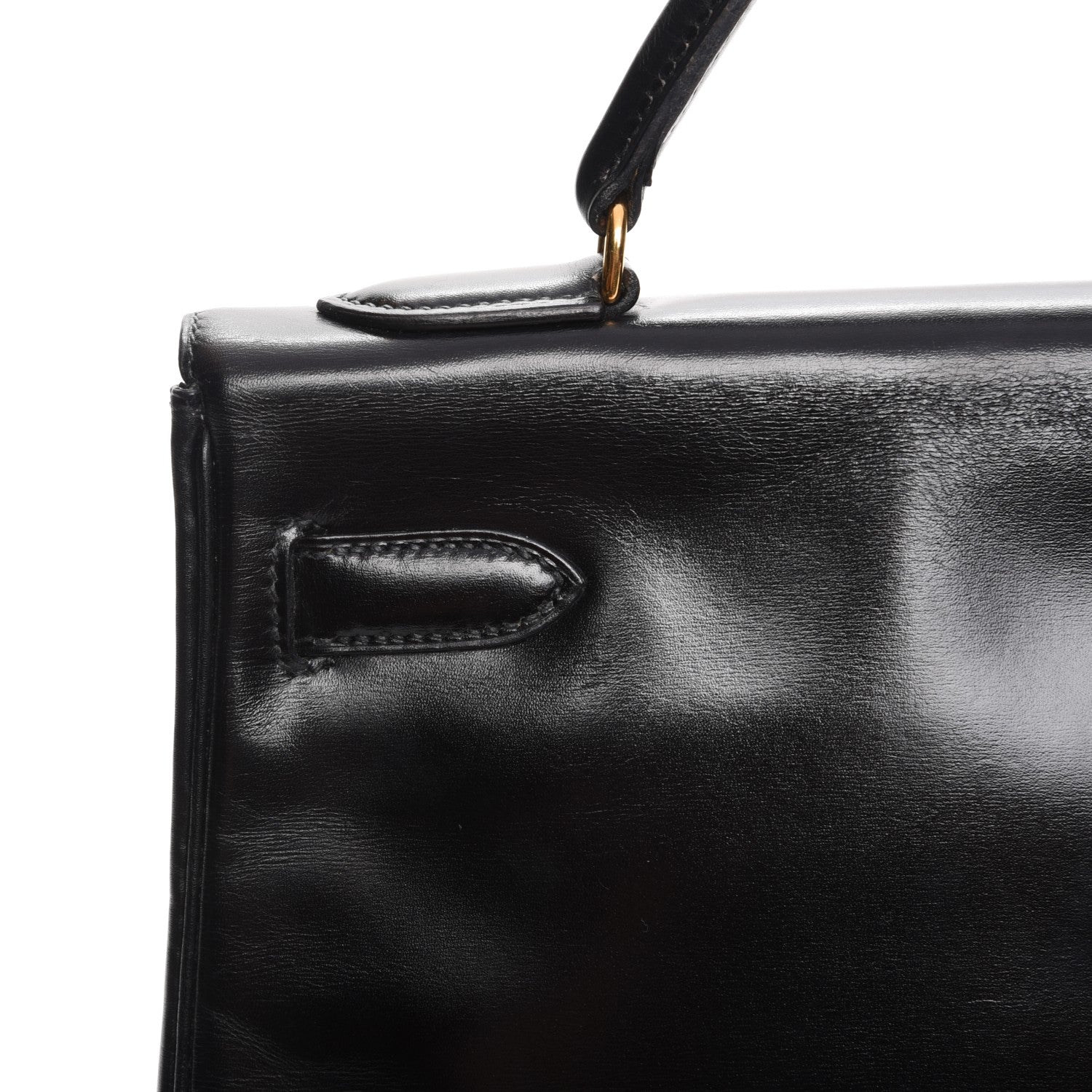 Hermes Box Kelly Retourne 32 Black 10 of 32