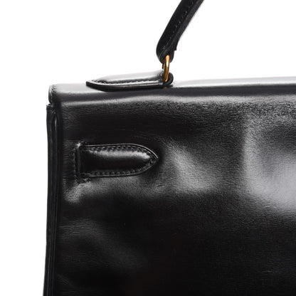 Hermes Box Kelly Retourne 32 Black 10 of 32