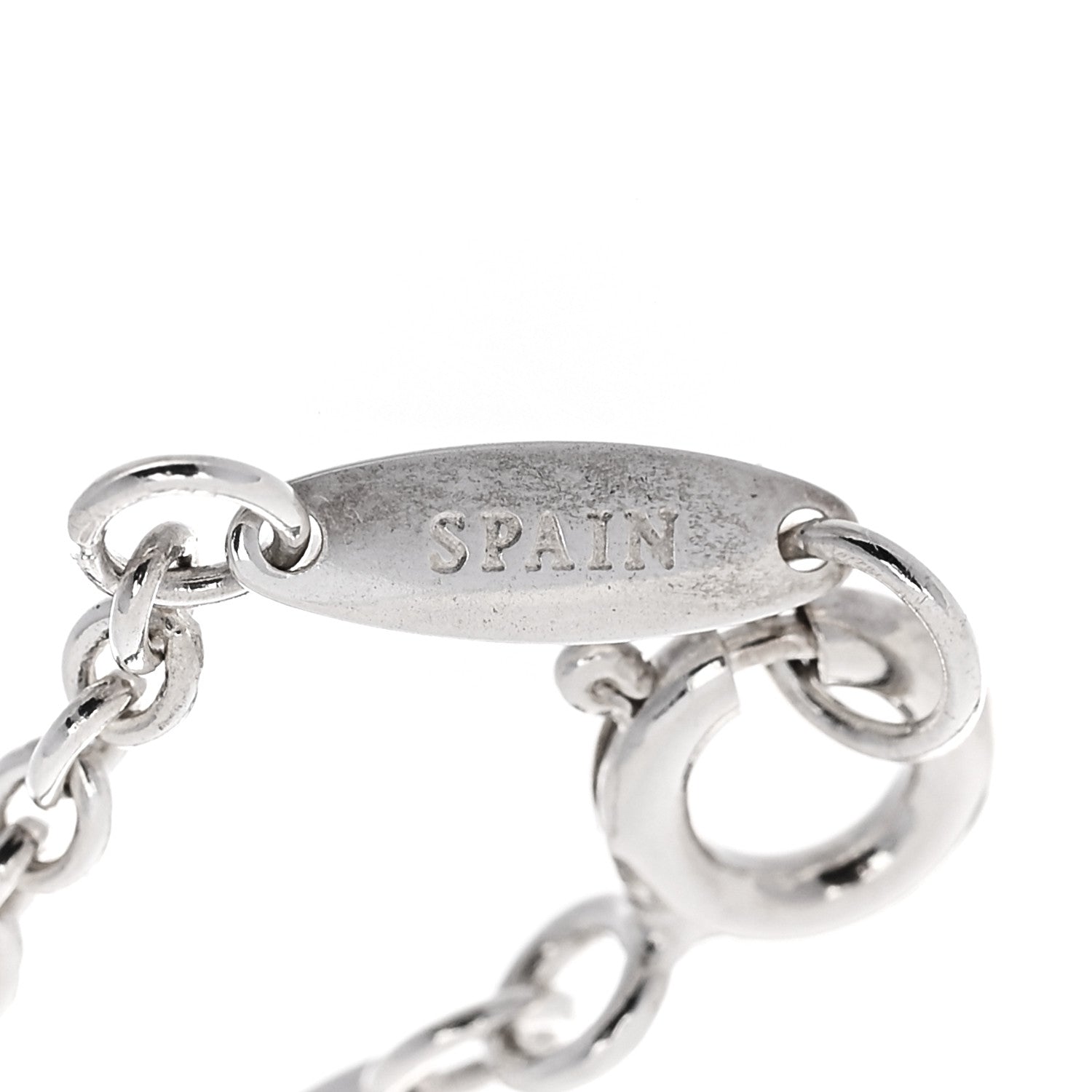 Tiffany Sterling Silver Elsa Peretti Teardrop Charm Bracelet 5 of 6