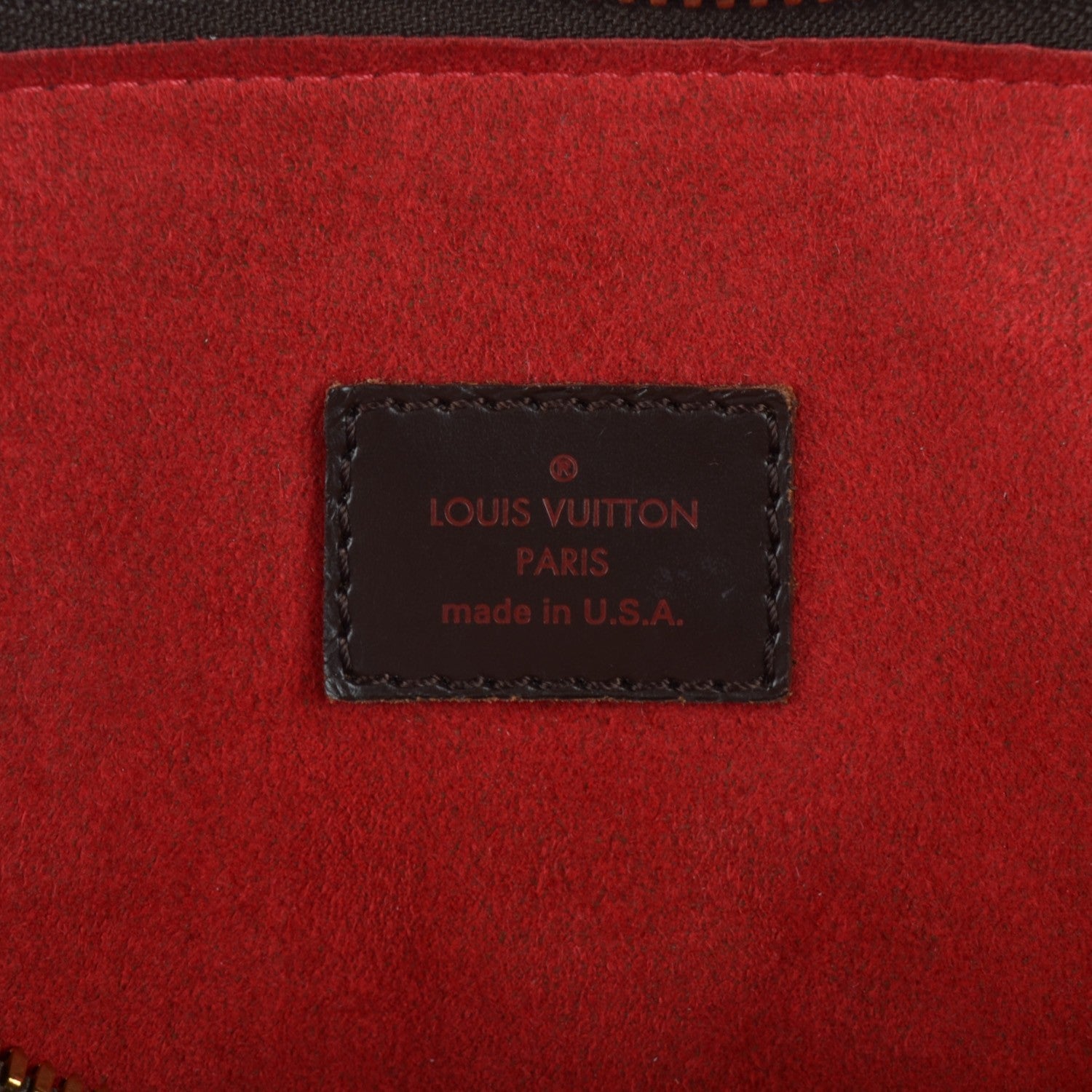 Louis Vuitton Damier Ebene Trevi PM 6 of 9