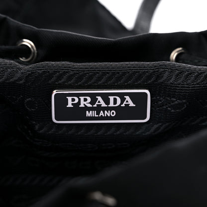 Prada Nylon Vela Mini Crossbody Backpack Black 6 of 9