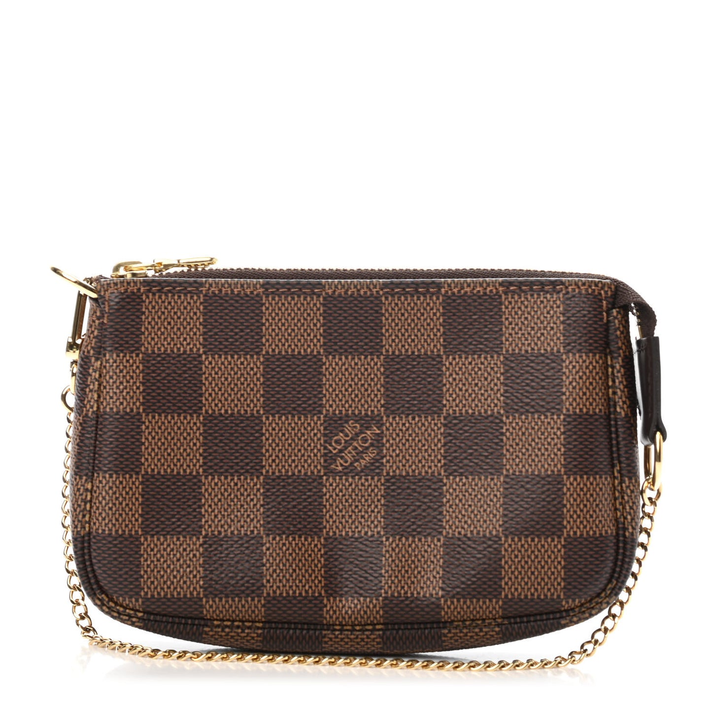 Damier Ebene Mini Pochette Accessories