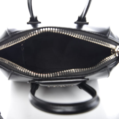 Givenchy Shiny Lord Calfskin Mini Antigona Black 5 of 11