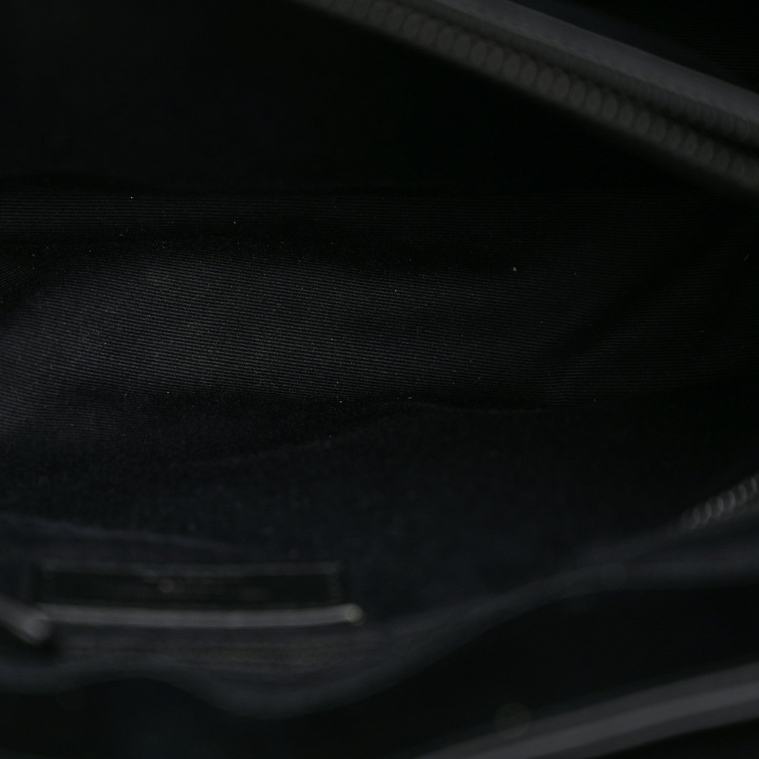 Saint Laurent Calfskin Y Quilted Monogram Monochrome Medium Loulou Chain Satchel Black 5 of 14