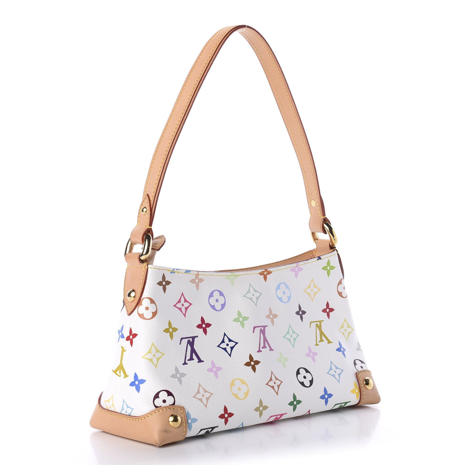 Louis Vuitton Monogram Multicolor Eliza White 3 of 10