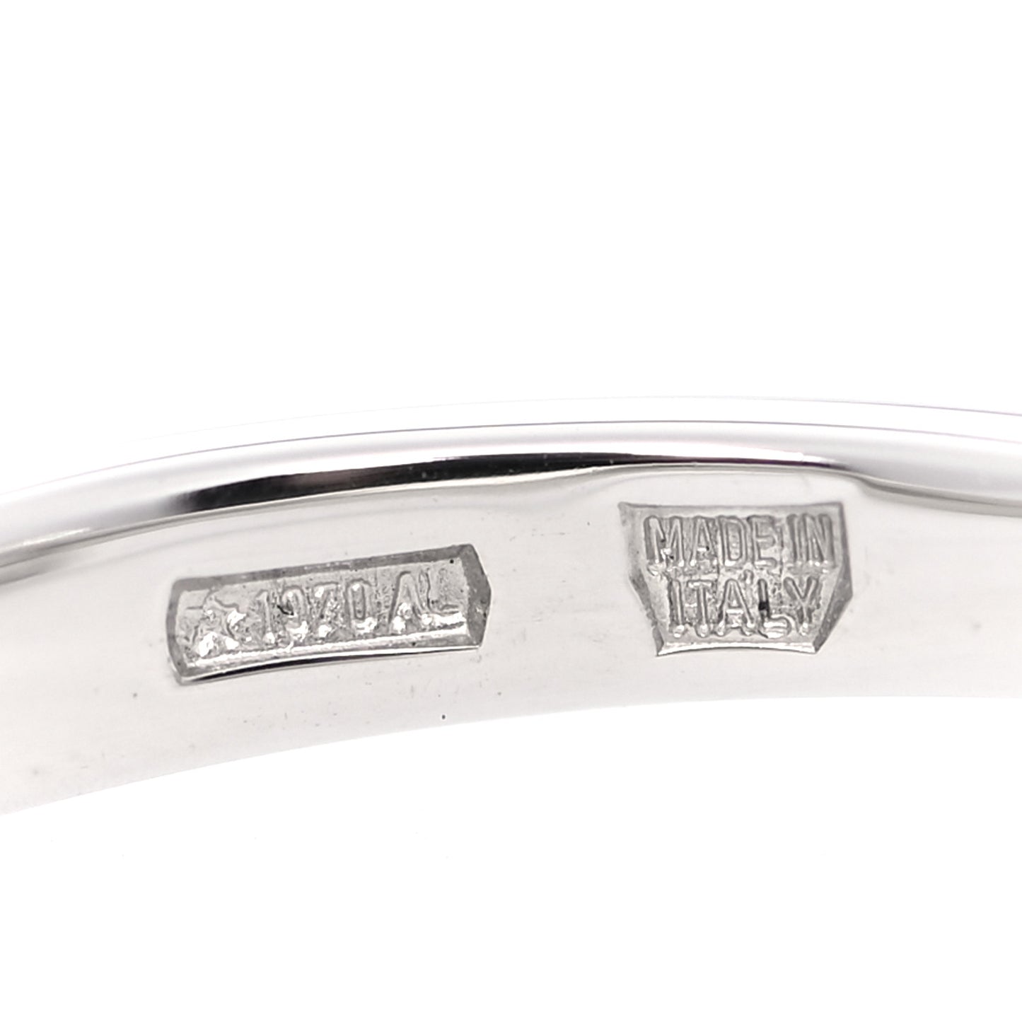 Platinum Diamond .32ct Dedicata a Venezia Solitaire Engagement Ring 49 4.75