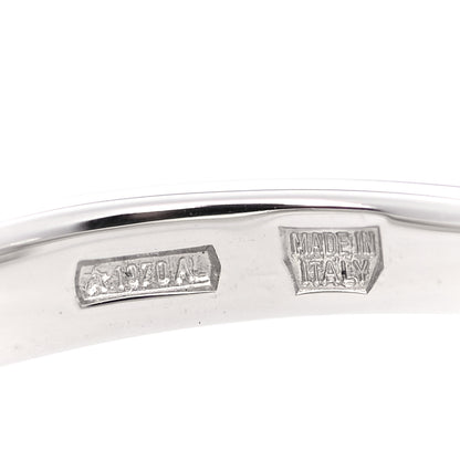 Bulgari Platinum Diamond .32ct Dedicata a Venezia Solitaire Engagement Ring 49 4.75 6 of 7