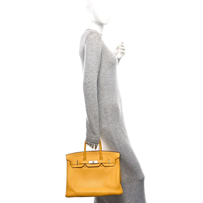 Hermes Togo Birkin 35 Soleil 2 of 11