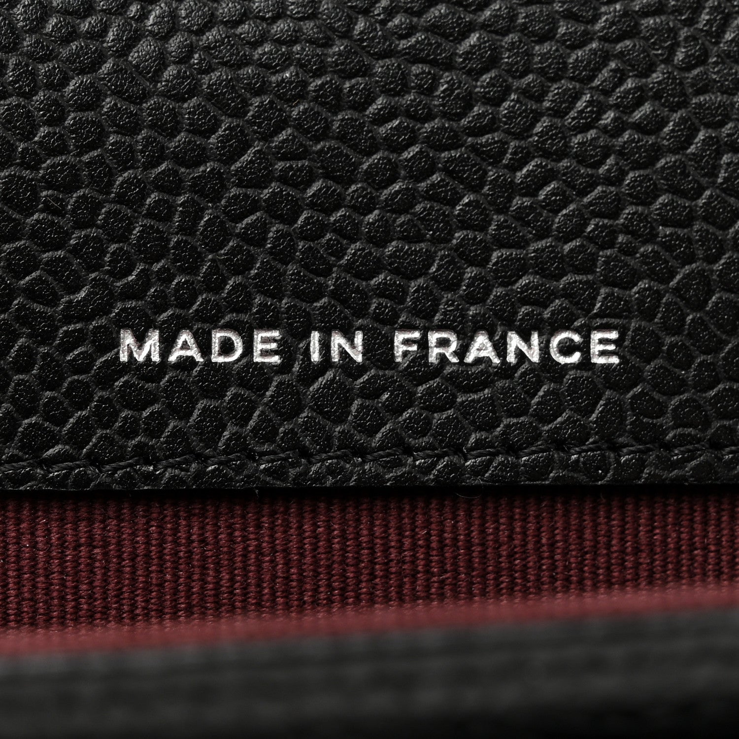 Chanel Caviar Quilted Flap Card Holder Wallet Black 7 of 10