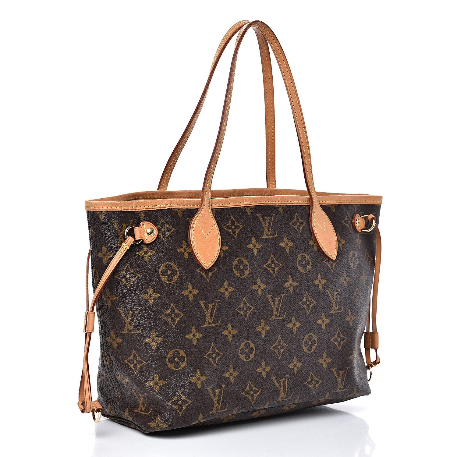 Louis Vuitton Monogram Neverfull PM 2 of 12