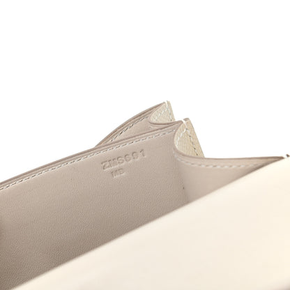 Hermes Epsom Constance 18 Craie 9 of 10