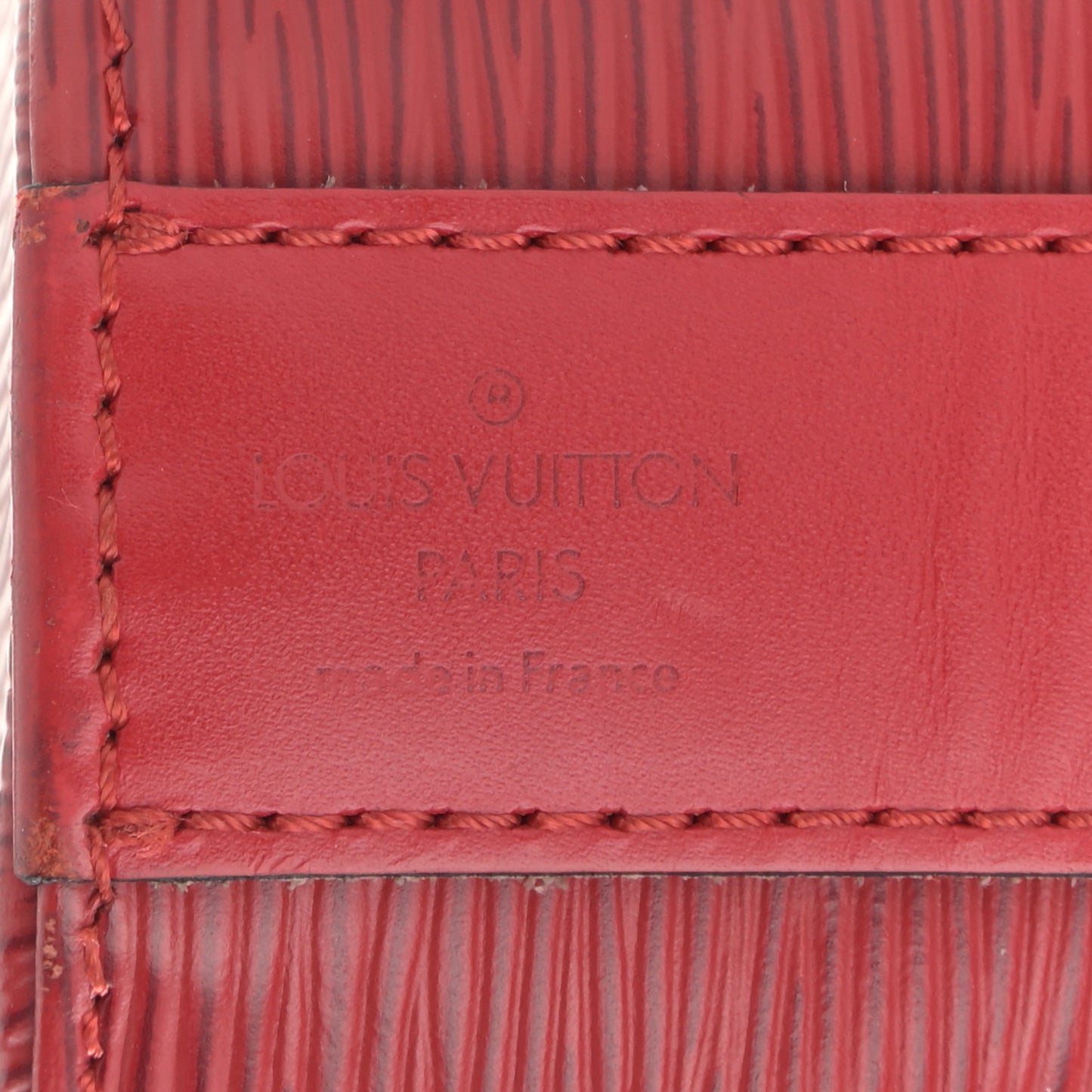 Epi Sac D'Epaule GM Castillan Red