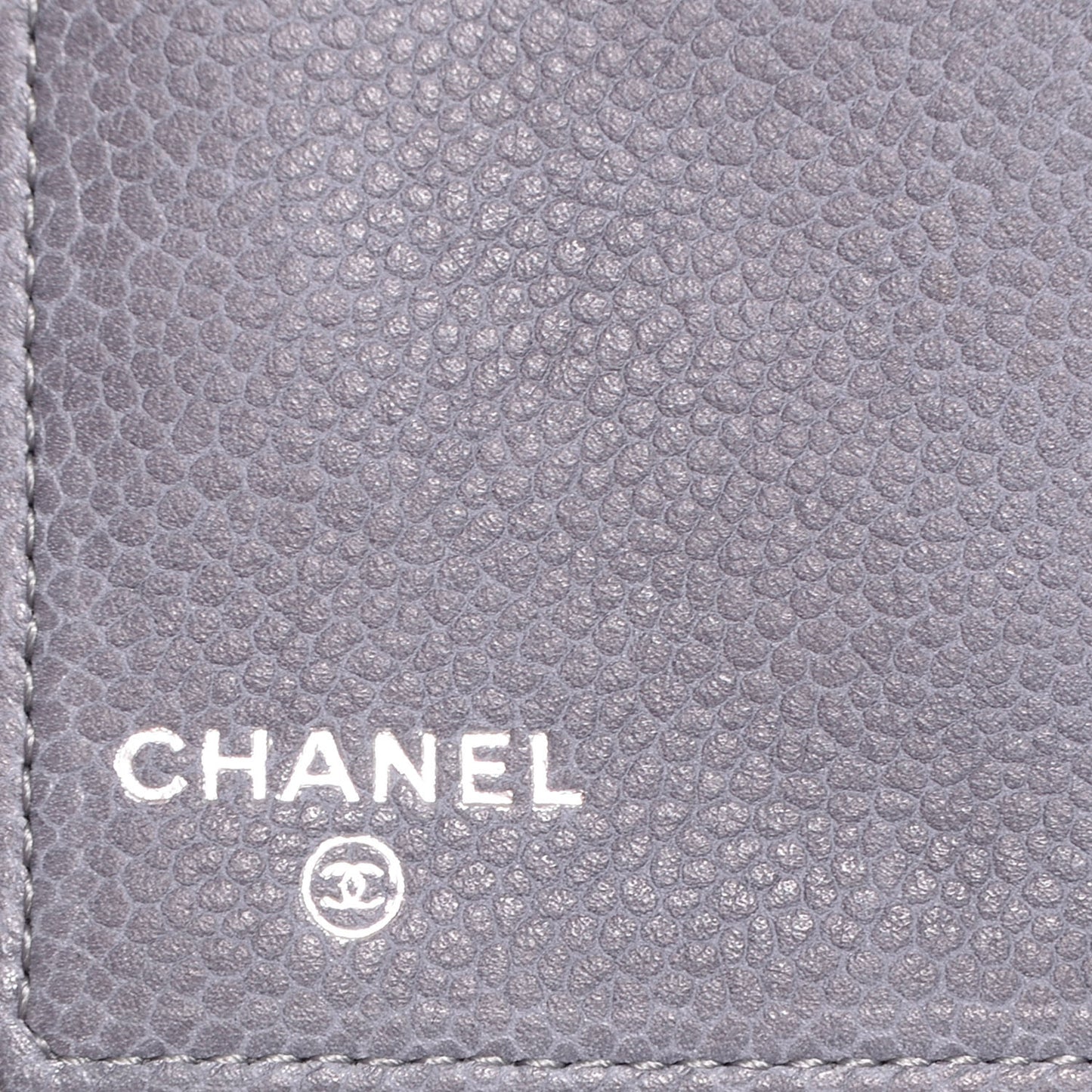 Caviar CC French Wallet Grey