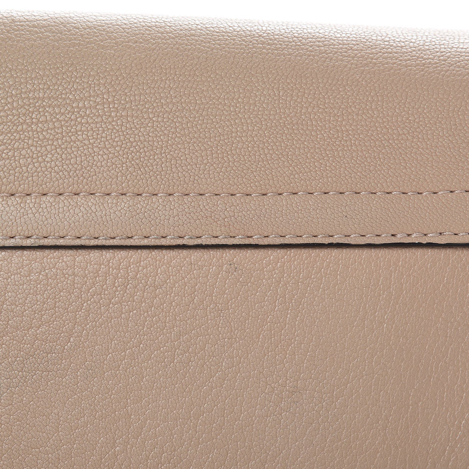 Chloe Goatskin Small Faye Shoulder Bag Tan 11 of 18