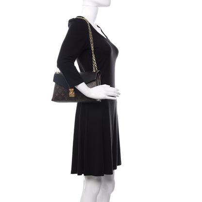Louis Vuitton Monogram Pallas Chain Black 2 of 12
