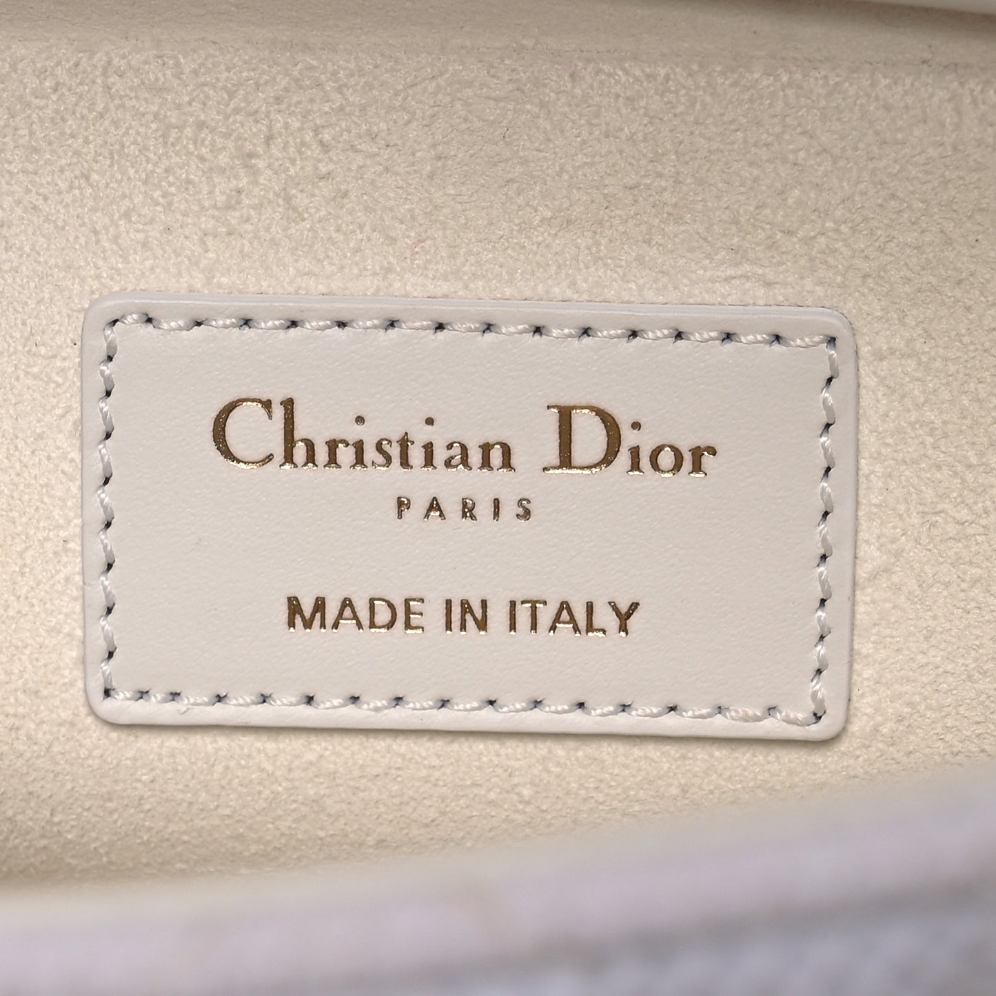Macrocannage Technical Fabric Lady D-Joy White