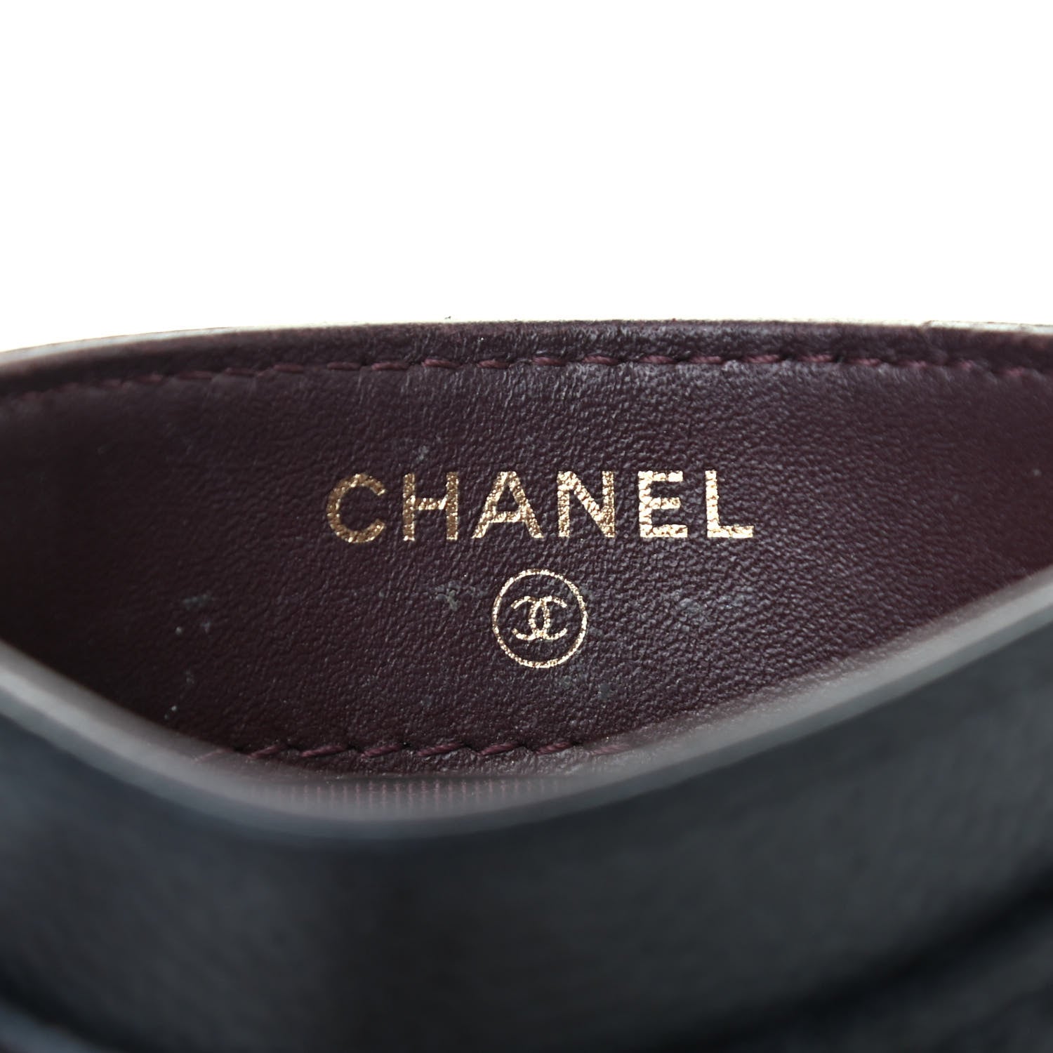 Chanel Caviar Quilted Card Holder Black 6 of 10