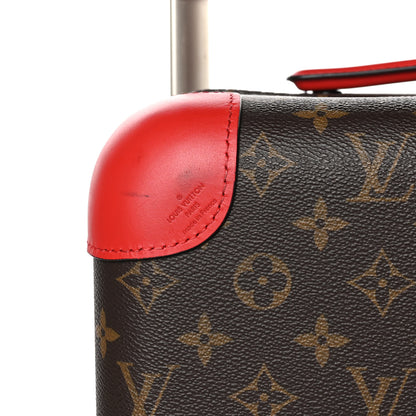 Louis Vuitton Monogram Horizon 55 Coquelicot 5 of 11