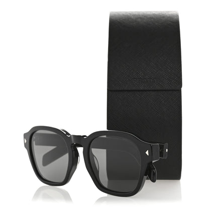 Prada Acetate Sunglasses SPR A16-F Black 8 of 8