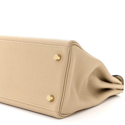 Hermes Togo Kelly Retourne 32 Trench 10 of 11