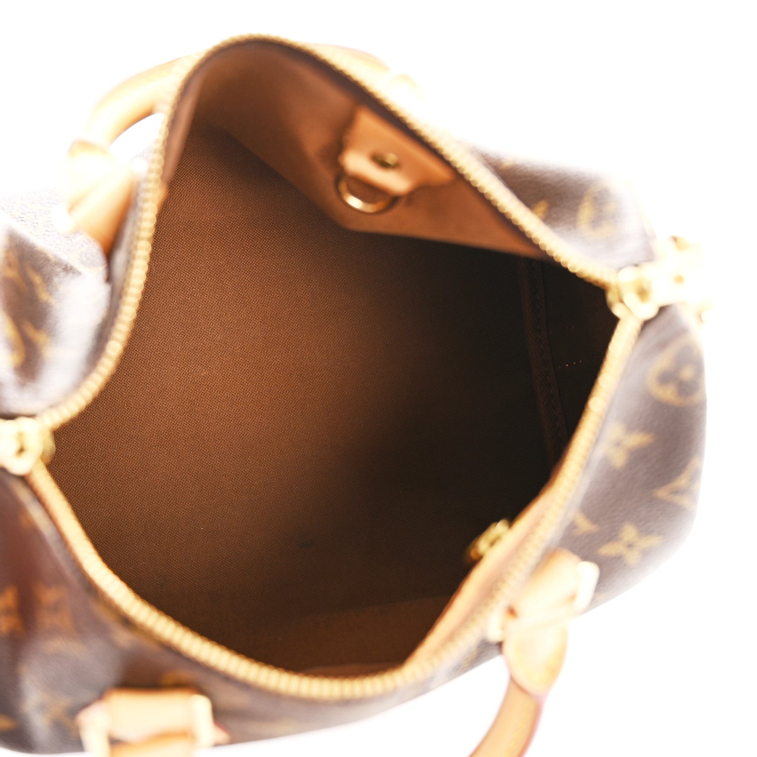 Louis Vuitton Monogram Speedy Bandouliere 25 5 of 14