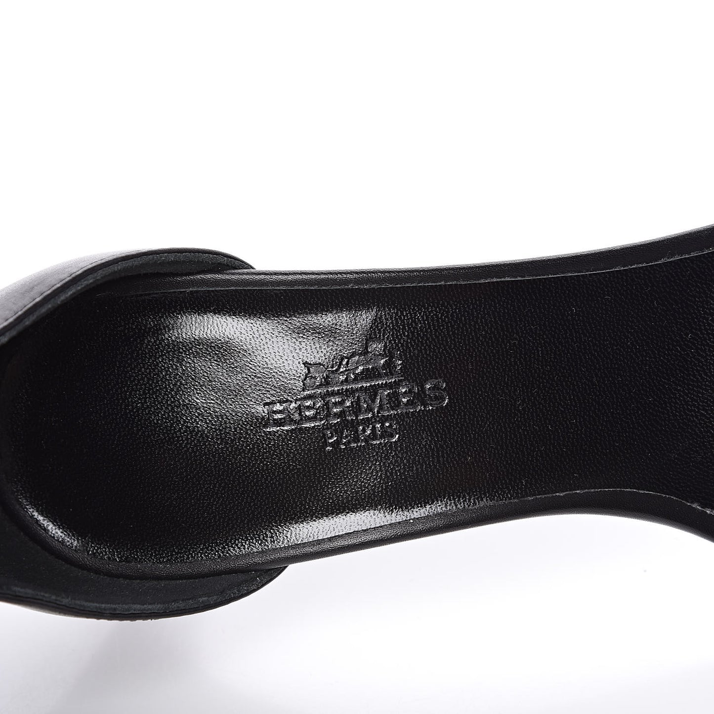 Calfskin Premiere Sandals 35 Black