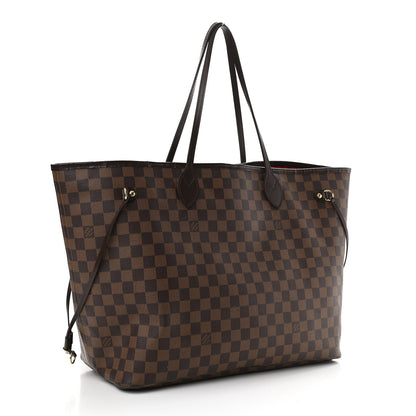 Louis Vuitton Damier Ebene Neverfull GM 3 of 14