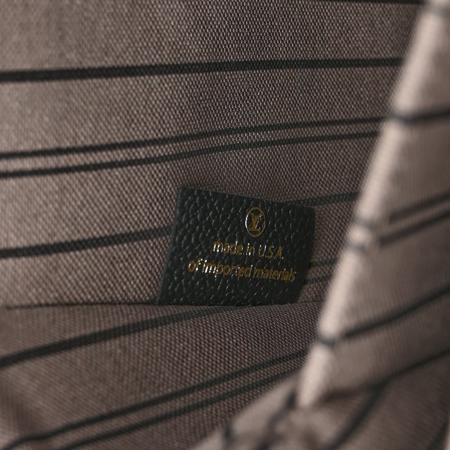 Louis Vuitton Empreinte Pochette Metis Black 7 of 12