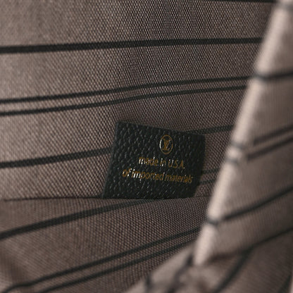 Louis Vuitton Empreinte Pochette Metis Black 7 of 12