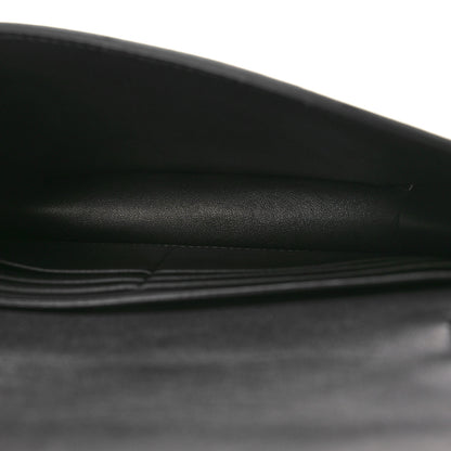 Fendi Nappa Matisse FF Embossed Wallet On Chain Black 5 of 10